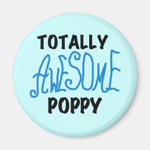 Aimant T-shirts et GIfts Poppy absolument géniaux