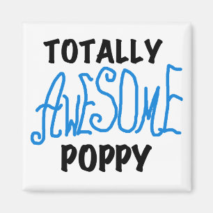Aimant T-shirts et GIfts Poppy absolument géniaux