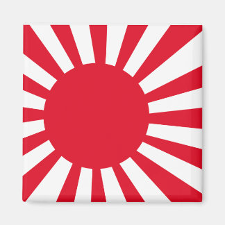 Aimant T-shirts et vêtements du drapeau de la marine japo