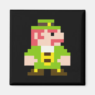 Aimant T Shirts F de jeu vidéo de jeux St Patricks Day po