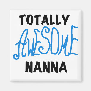 Aimant T-shirts Nanna Blue et GIfts absolument géniaux