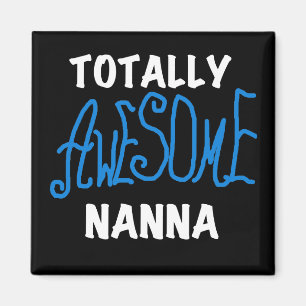 Aimant T-shirts Nanna Blue et GIfts absolument géniaux