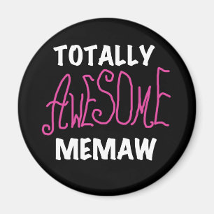Aimant T-shirts rose totalement impressionnant de Memaw