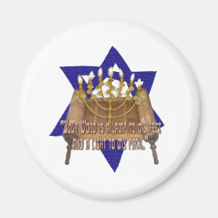 Aimant Ta Parole est une lampe à mes pieds