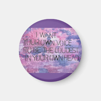 Aimant ta voix est la plus forte