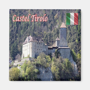 Aimant TAA053 CHÂTEAU TYROL, Trentin Alto Adige, Réfrigér