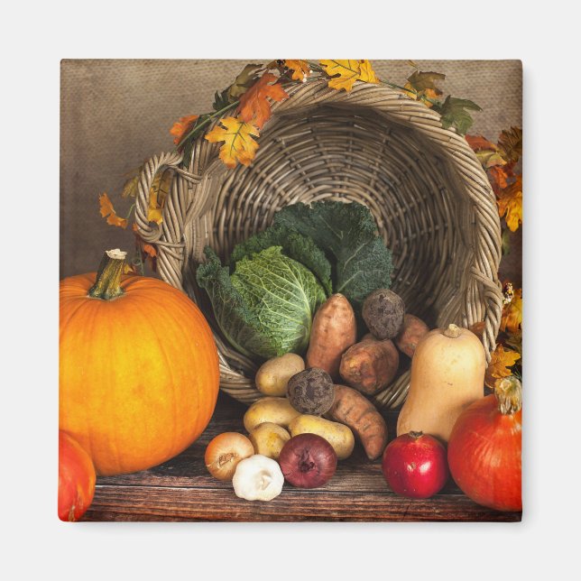 Aimant Table Bountiful Harvest (Devant)