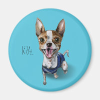 Tableau Aquarelle de chien de Terrier sur mesure