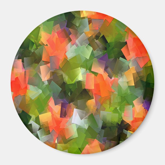 Aimant Tableau d'été...... (Devant)