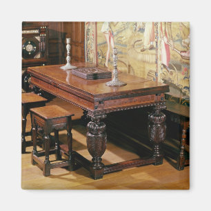 Aimant Tableau et chaises, connus sous le nom de