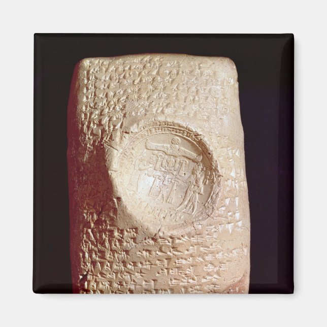 Aimant Tablet avec inscription cunéiforme (Devant)