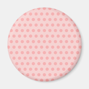 Aimant Taches rose pâle