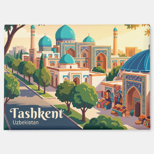 Aimant Tachkent, Ouzbékistan
