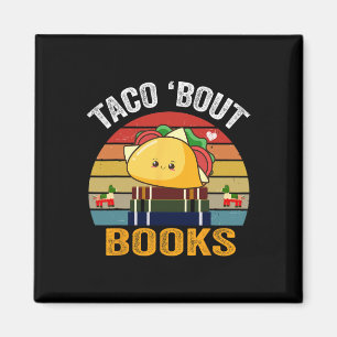 Aimant Taco Bout Livres Drôle Nourriture Mexicaine Cinco