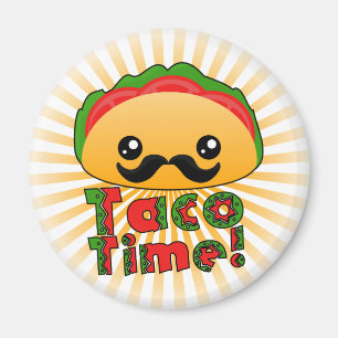 Aimant Taco Time