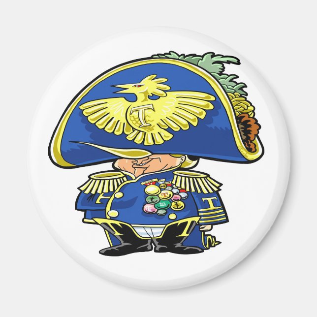 Aimant Tacoleon Tinyhand (Devant)