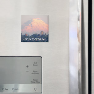 Aimant Tacoma, Washington et Mount Rainier Photo