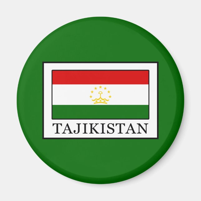 Aimant Tadjikistan (Devant)