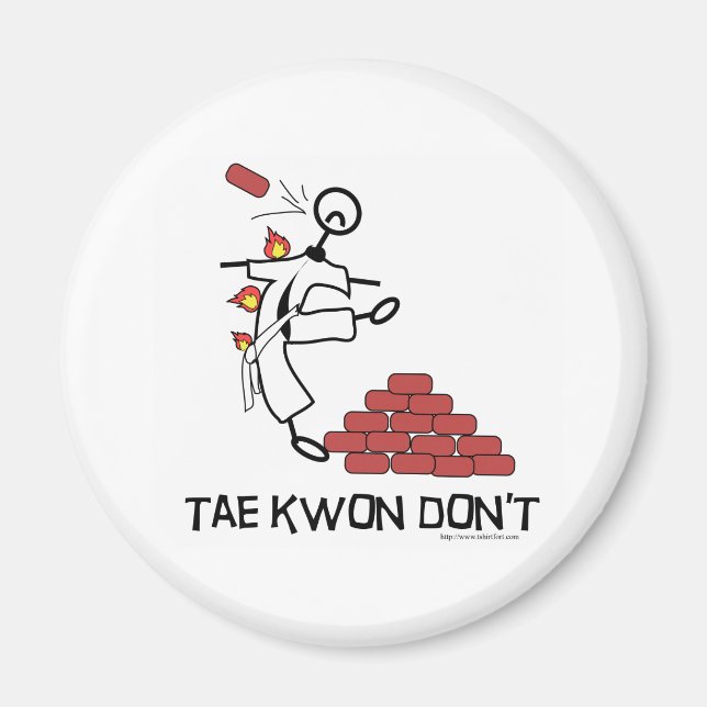 Aimant Tae Kwon (Devant)