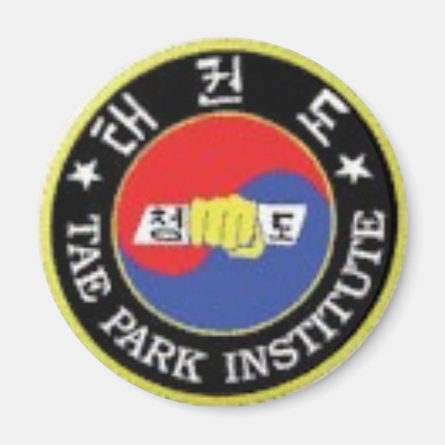 Aimant Tae Park TKD (Devant)