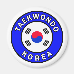 Aimant Taekwondo