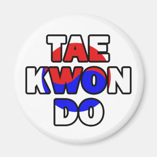 Aimant Taekwondo