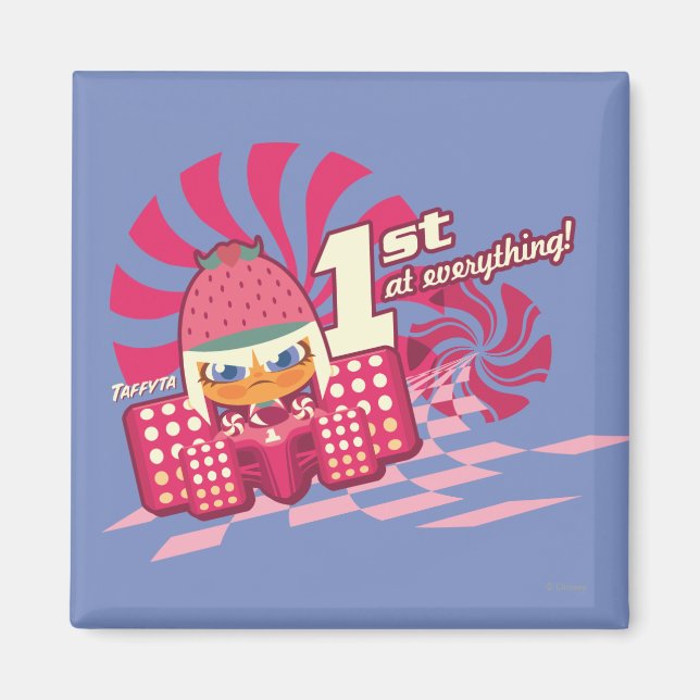 Aimant Taffyta : 1er à Tout ! (Devant)