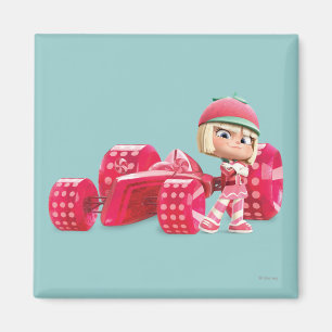 Aimant Taffyta Poster avec voiture