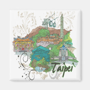 Aimant Taïpeh