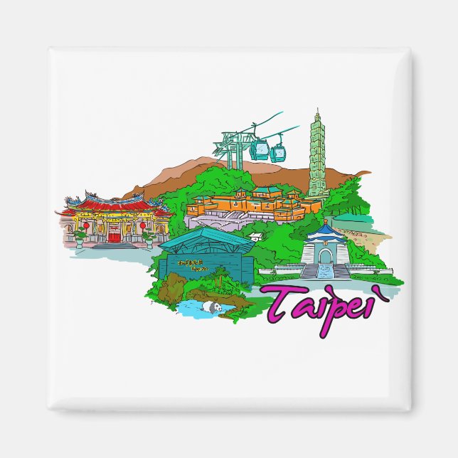 Aimant Taipei - Taïwan.png (Devant)