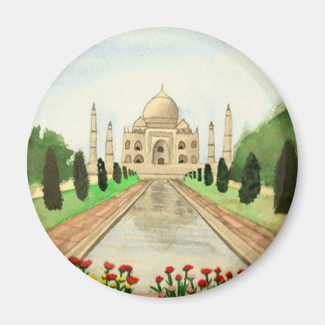 Aimant Taj Mahal (Devant)