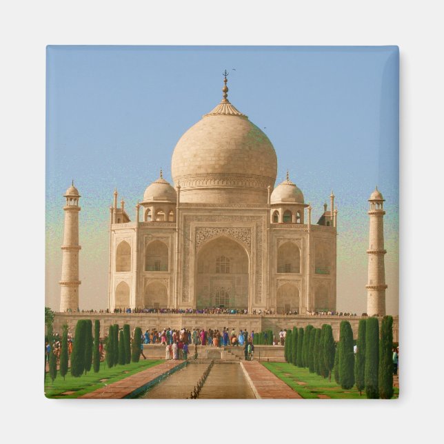 Aimant taj mahal clair (Devant)