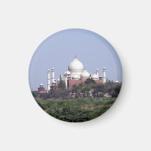 Aimant taj mahal loin
