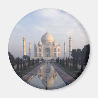 Aimant Taj Mahal : Réflexion en Agra, Uttar Pradesh, Inde