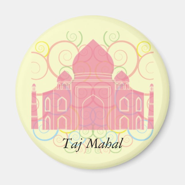 aimant tajmahal (Devant)
