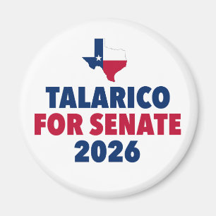Aimant Talarico pour le Sénat Élection 2026 Texas
