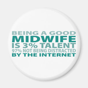 Aimant Talent de la sage-femme 3%