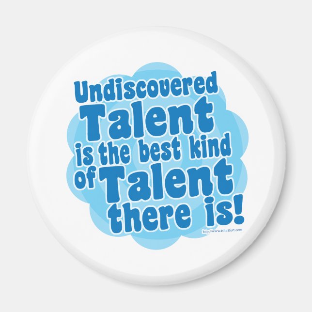 Aimant Talent inconnu (Devant)