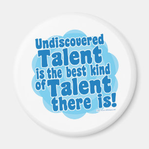 Aimant Talent non découvert