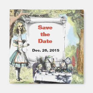 Aimant Tall Alice 1 Save-the-Date