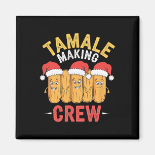 Aimant Tamale Making Crew Christmas Cuisine Party Amuseme