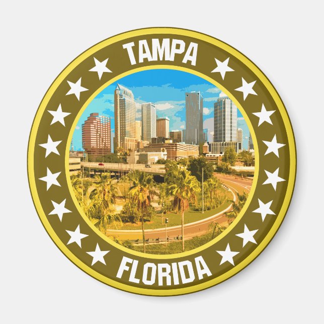 Aimant Tampa (Devant)