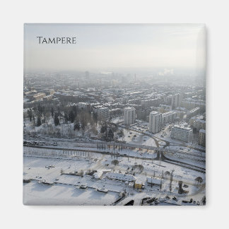 Aimant Tampere in Winter