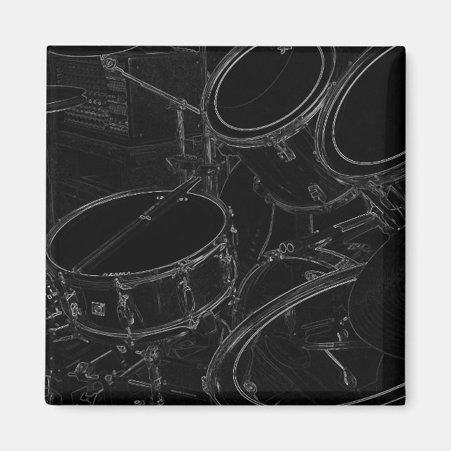 Aimant Tampon magnétique 6 (Devant)