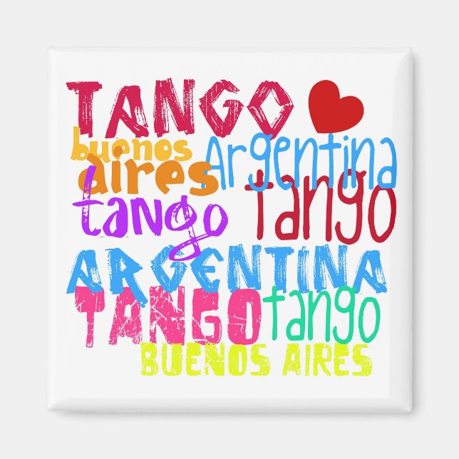 Aimant Tango de Buenos Aires (Devant)