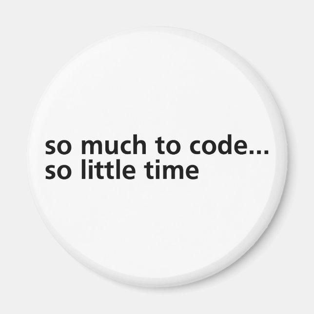 Aimant Tant À Coder... (Devant)