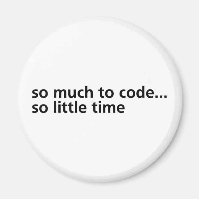 Aimant Tant À Coder... (Devant)