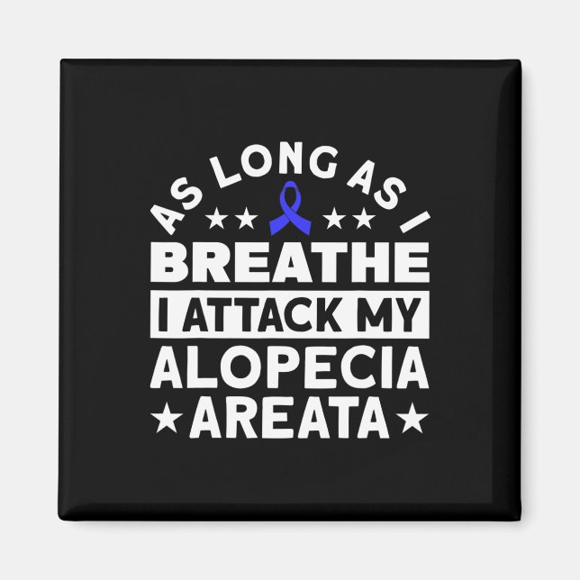 Aimant Tant Que Je Respire Le Soutien Alopecia Sensibilis (Devant)