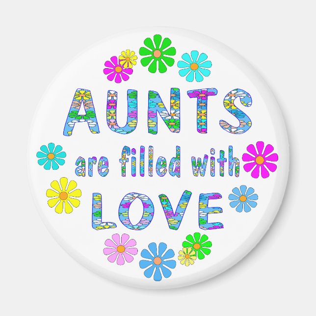 Aimant Tante (Devant)