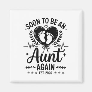 Aimant Tante à nouveau bientôt 2026 Annonce de grossesse